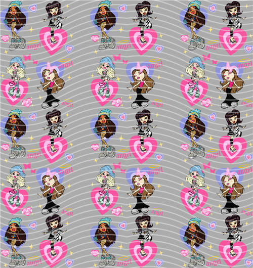Pen sticker-F 1704